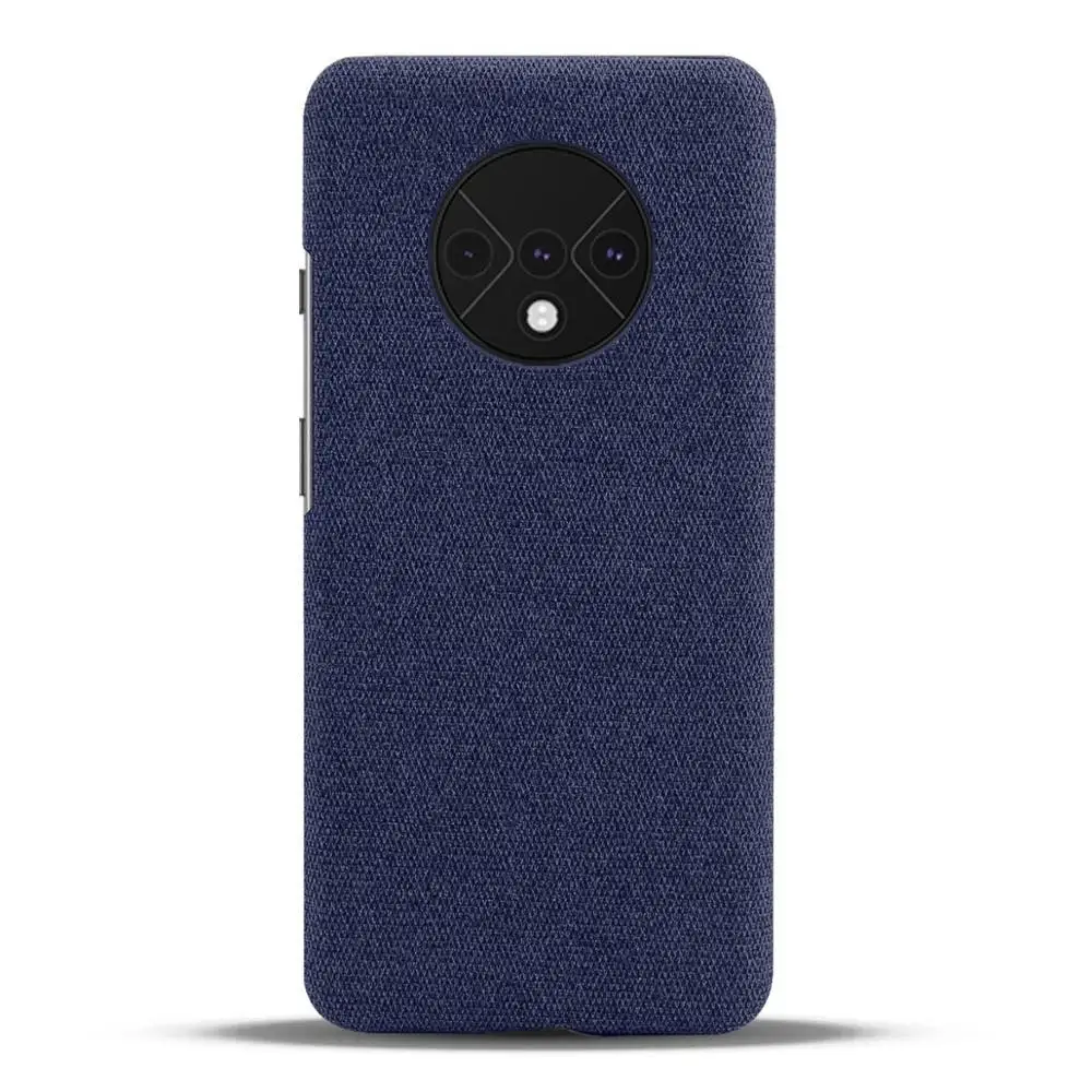 Для Oneplus 5 6 7 для Oneplus 5T 6T 7T чехол сплошной цвет четыре угла анти-Осень Ткань Холст Ультра-тонкий чехол для Oneplus серии