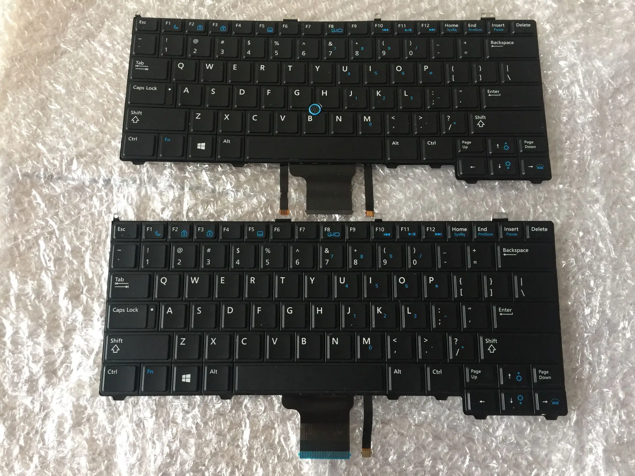 США клавиатура для DELL Latitude E7440 E7420 E7240 E7420D 12 7000 P22S с подсветкой/трекером |