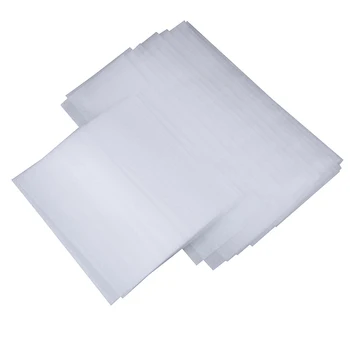 

15pcs Salon Hairdresser Use Reusable Hair Dye Paper Color Highlight Separating Sheet Barber Tissue