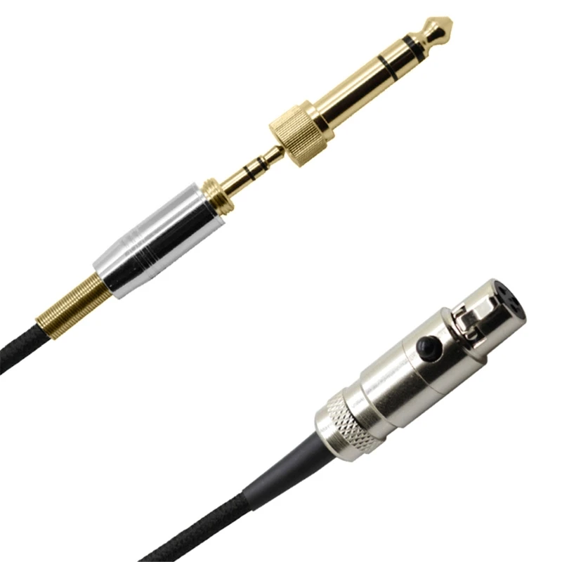 6 3 3 5mm Jack Headphone Cable Line Cord for AKG Q701 K702 K267 K712 K141