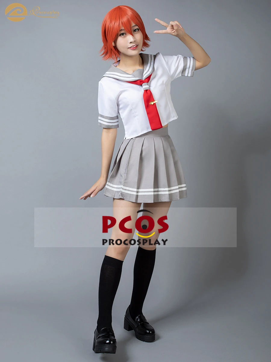 ProCosplay В наличии! Милый! Солнечный свет! Костюм Моряка Kotori Minami Nico Yazawa наряд косплей