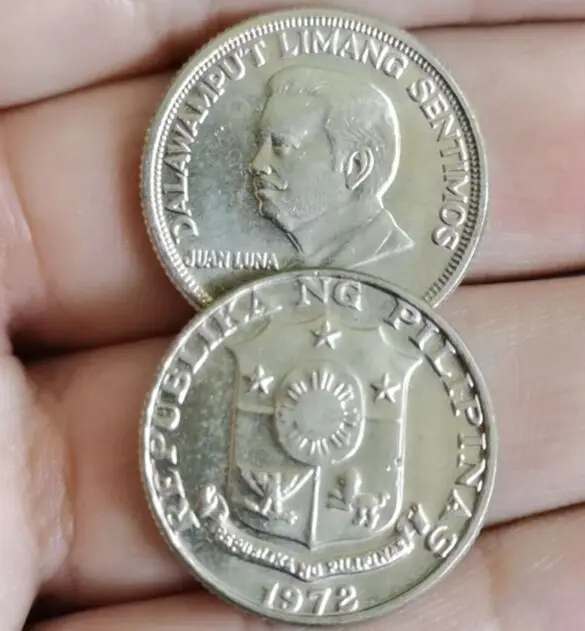 20 мм Филиппины 1972 100% настоящая памятная монета оригинальная коллекция|Значки| |