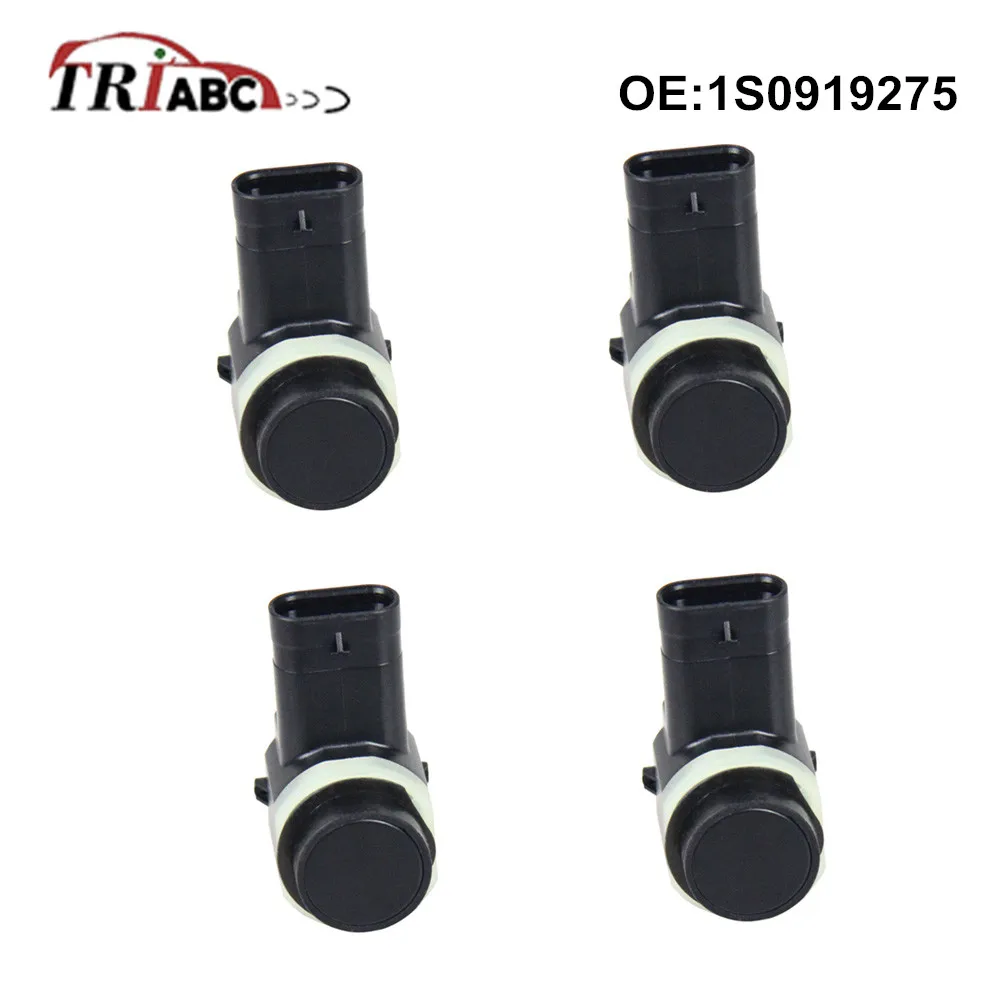 Датчик PDC Park для Audi A1 A3 A4 A5 A6 A7 A8 Q3 Q5 R8 TT VW SEAT Skoda Анти радар детектор расстояние Contorl 4 шт./лот 1S0919275