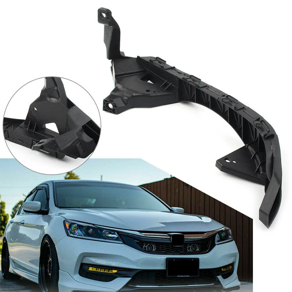 2PCS Car Bumper Bracket Set For Honda Accord 2013 2017 Side Cover Beam