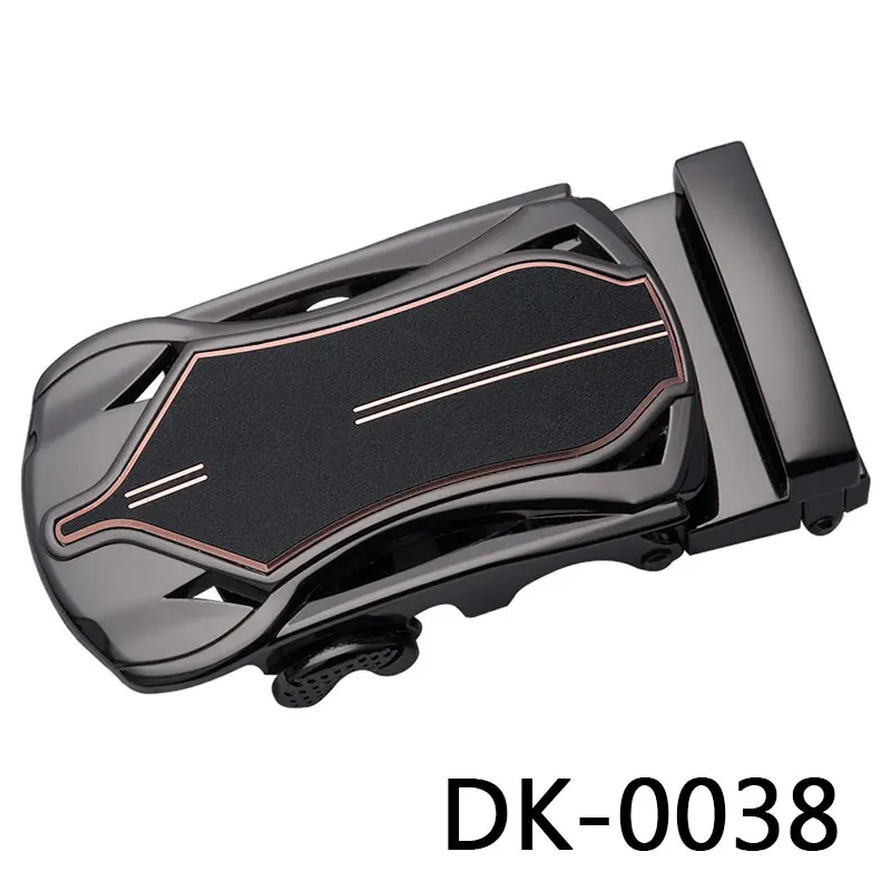 DK-0038 Известный бренд, новые автоматические пряжки для ремней для мужчин, пояс с трещоткой, пряжка для ремня без ремня, подходит для 3,5 см, кожаный ремень с пряжкой - Цвет: DK-0038