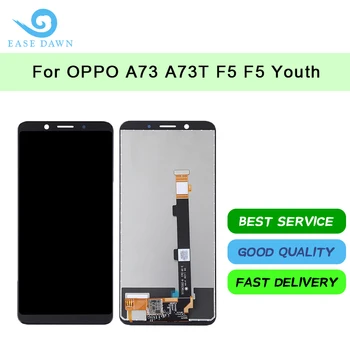 

For OPPO A73 A73T F5 F5 Youth LCD IPS Display Screen Touch Digitizer Assembly For Oppo Display Original