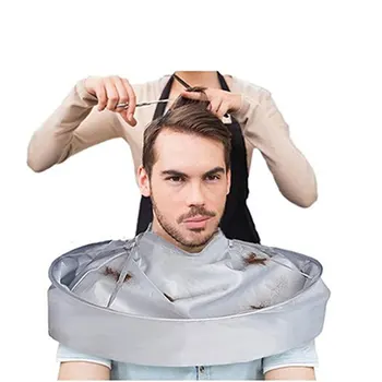 

DIY Hair Cutting Cloak Umbrella Cape Salon Barber Salon And Home Stylists Using Cutting Styling Barber Gown Cape Hairdressing