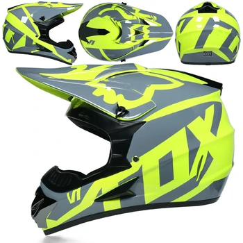 

Professional Motorcycle Helmet Atv Racing Motorcycle Full Face Helmet Motorcycle Casco Capacete Motocross Helmet Off-road Helmet