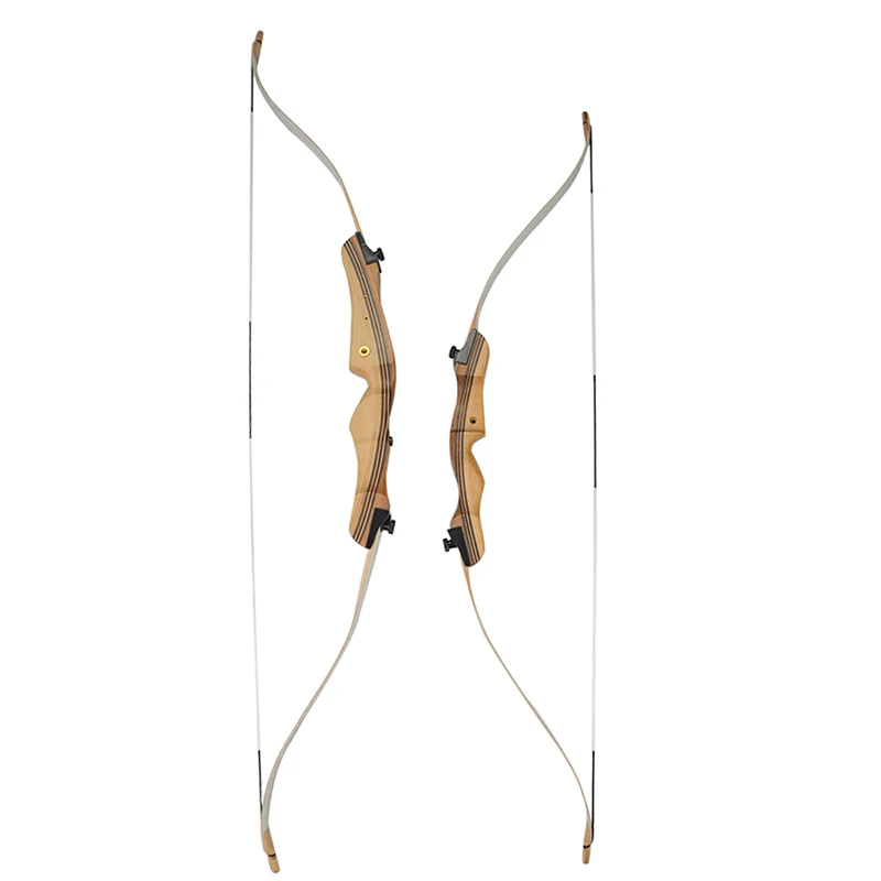 48and 54inch Parent-child Archery Recurve Bow High Quality Maple Wood Outdoor Shooting Game Fun Gift Toy Youth Adult Instruction - Цвет: Parent-child12 14lbs