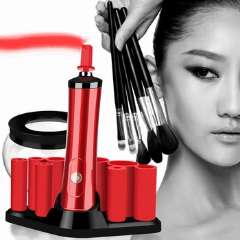 

Convenient Electric Wash Makeup Brush Cleaner Dryer Device Set Make Up Brushes Washing Cleanser Cleaning Machine Tool