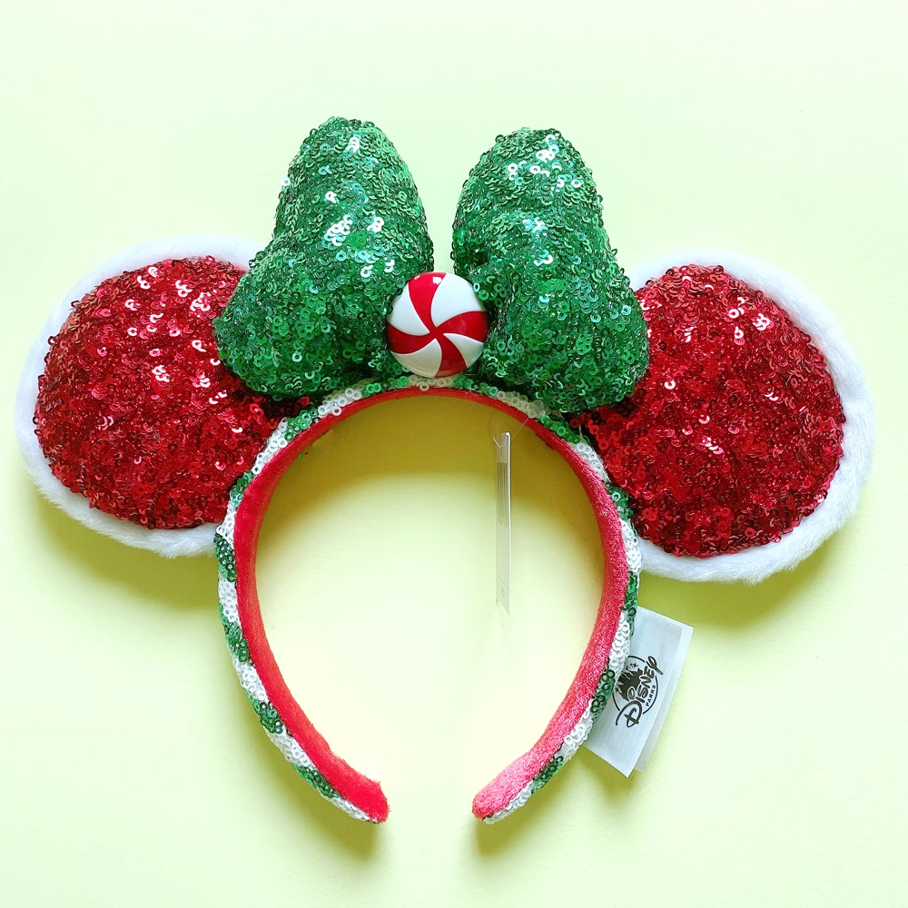 Disney Ears Headband Pink Heart Sakura Red Headwear Bella Headband Mermaid Headwear for Holiday designer baby accessories