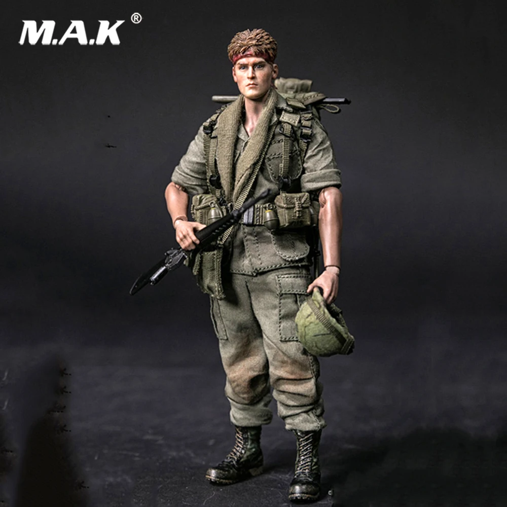 DAMTOYS PES004 1/12 POCKET ELITE SERIE ARMY 25th Infantry Division Prive Action Figure Gift voor fans DAMTOYS PES004 1/12 POCKET ELITE SERIE ARMY 25th Infantry Division Prive Action Figure Gift voor fans