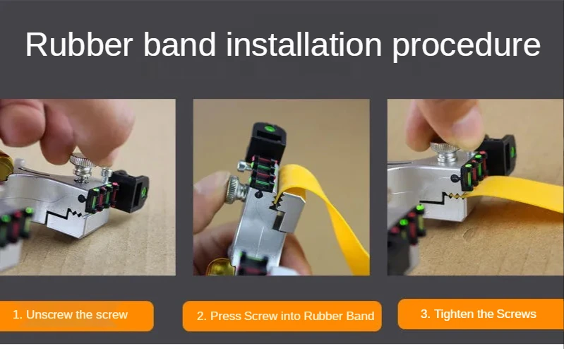 Upgrade Thick Flat Rubber Band Hunting Slingshot Launcher Description Image.This Product Can Be Found With The Tag Names Band, Sports Entertainment