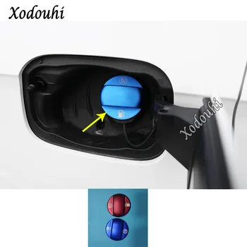 

Car Inner Gas/Fuel/Oil Tank Cover Cap Sticker Trim Frame For Volkswagen VW Alltrack Caravelle Tiguan Passat Golf 6/7 T-ROC 1pcs