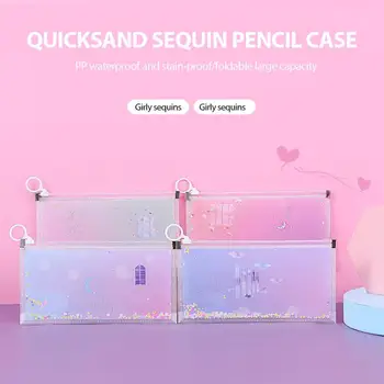 

Cartoon Face Mask Storage Case Protable Waterproof Lovely Frosted Zipper Mask Storage Box Hygienic Reused Mask Organizer