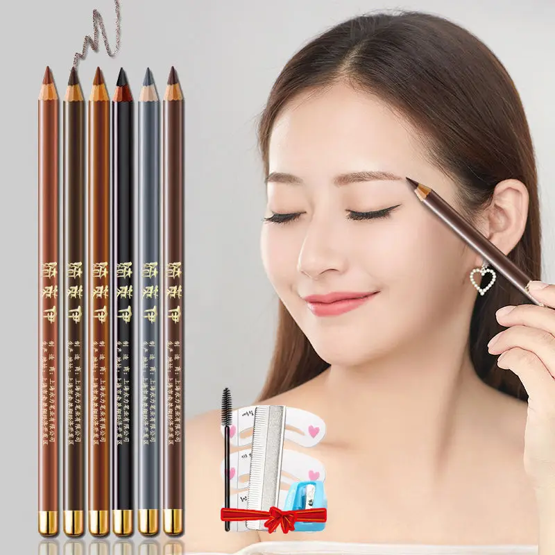 1 Pc Makeup Eyebrow Liner Pencil Enhancer Waterproof Eye Brow Pen Beauty Tool | Красота и здоровье