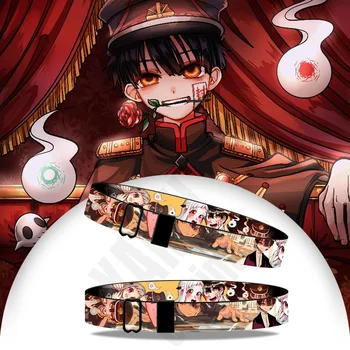 

30pcs Yugi Amane Toilet-Bound Hanako-kun Wristband Anime Adjustable Ribbon Wristbands 3D Printing Hand Strap Accessories NA2263