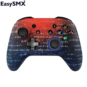 

EasySMX ESM-4108 Gamepad Pro Controller For Nintendo Switch/Switch Lite PC Vibration Joystick Controller For PC Windows 10/7 /8