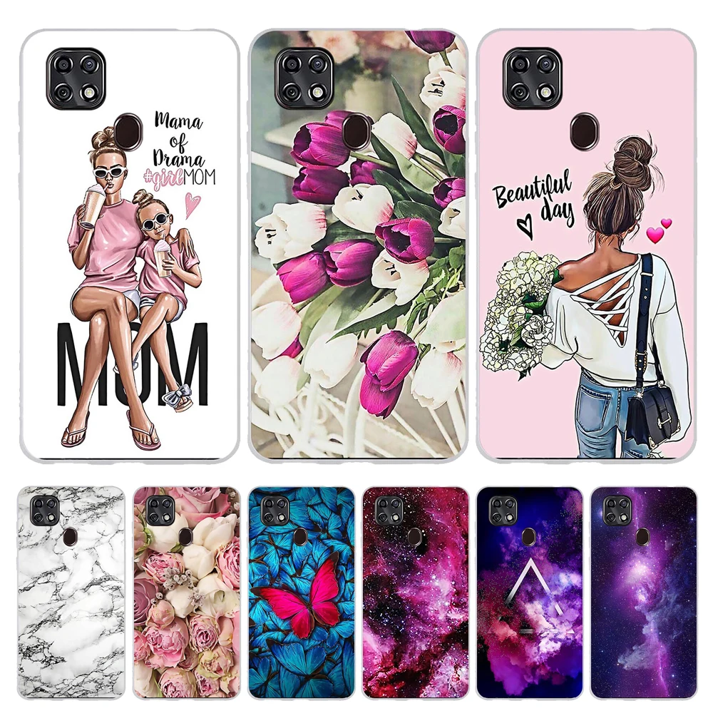 For ZTE Blade 20 Smart Cover Soft TPU Silicone Capa 20smart Case Mother Shell Bag | Мобильные телефоны и аксессуары