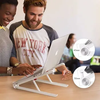 

2020 Sharkbang Portable Adjustable Laptop Stand Laptop Pad Folding Bracket Tablet Holder For MacBook Notebook 11 to 17 inches