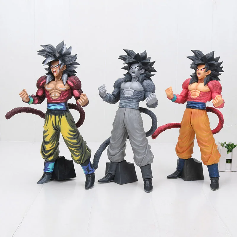 32 см Dragon Ball GT Super Saiyan 4 Сон Гоку Супер мастер звезды кусок SMSP SS4 ПВХ фигурка игрушки Dragon Ball Z фигурка