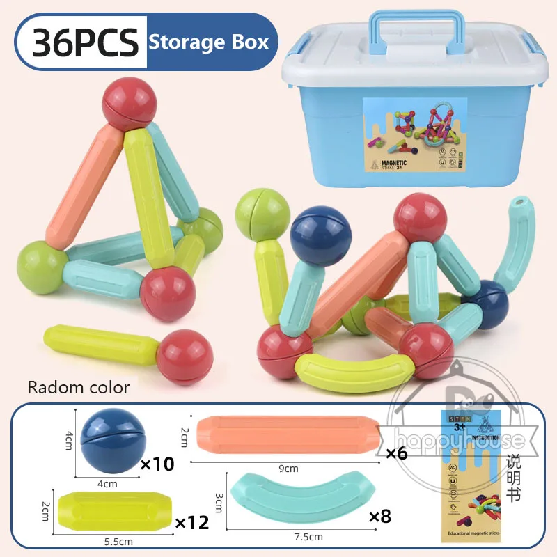 36pcs storage box