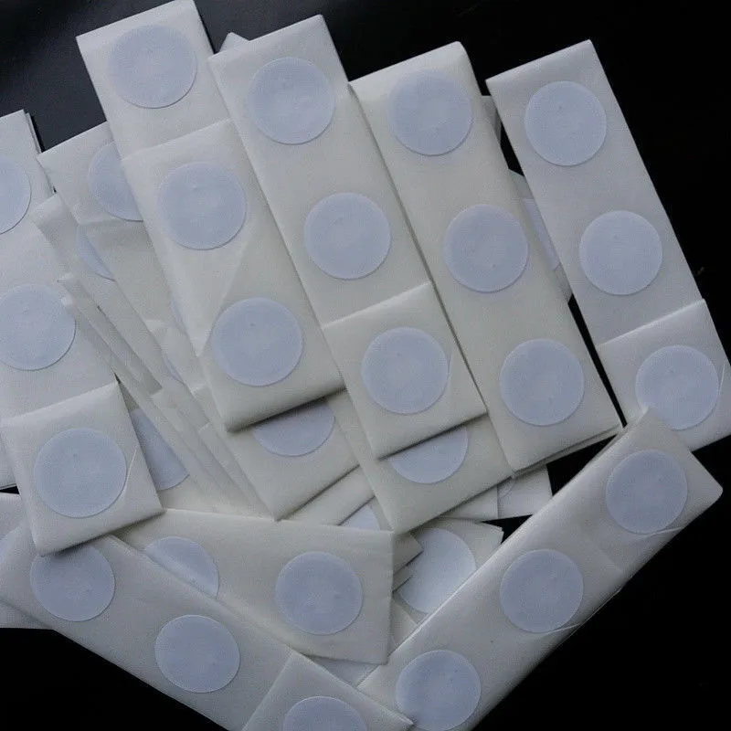 13,56 MГц nfc-метка наклейки Ntag 215 RFID Diam. 25 мм NFC NTAG215 наклейка ярлык для всех NFC телефонов ISO14443A 100 шт/партия