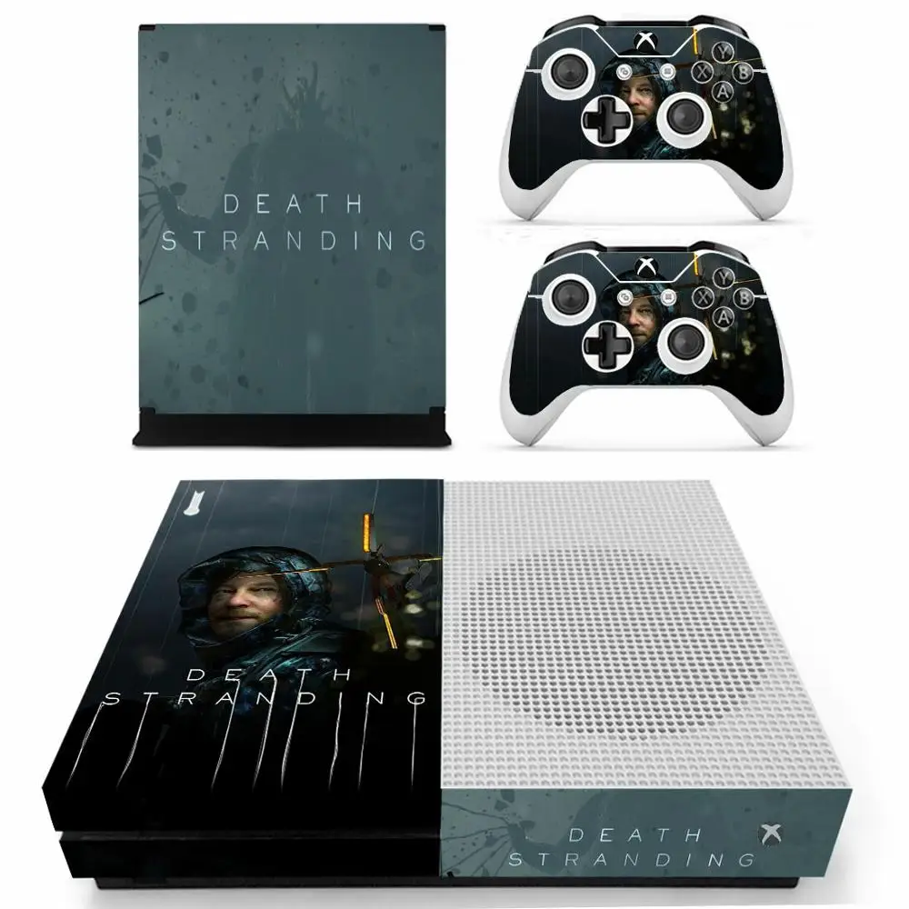 YS-xboxoneS-2383 Наклейка для Xbox One S консоли и контроллеры для Xbox One Slim Skins виниловая наклейка s - Цвет: YS-xboxoneS-2383