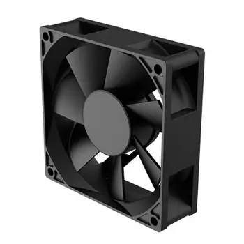 

DIY Cooling Fan DC5V USB Power Silent Fan Cooler for Router TV Box Radiator Electronic Equipment Kits