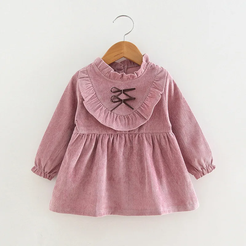 Летнее платье для маленьких девочек от 0 до 3 лет, платья для новорожденных, г., модное милое платье принцессы для дня рождения Одежда для маленьких девочек - Цвет: A-purple