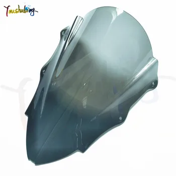 

Motorcycle Accessories For RSV4 2015-2016 Wind Deflector Wind Stop Winds Smoke Acrylic Transparent Clear Accessories