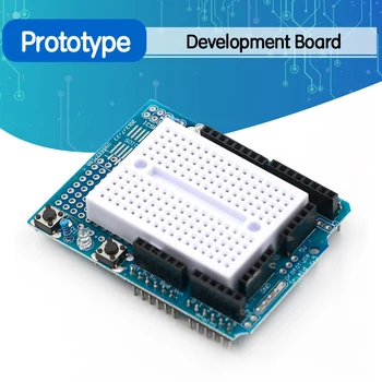 

UNO ProtoShield prototype expansion board with SYB-170 mini breadboard based For ARDUINO UNO ProtoShield