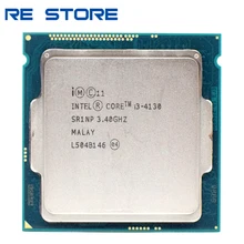 Intel Core i3 4130 3.40GHz 512KB/3MB soket LGA 1150 Haswell İşlemci SR1NP