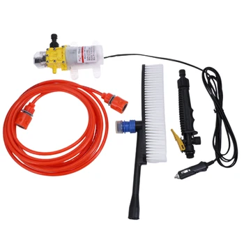 

Car Wash Kit Portable High Pressure Car Washer Cleaner Water Gun Car Electric Washer Pump Sprayer Tools Kits