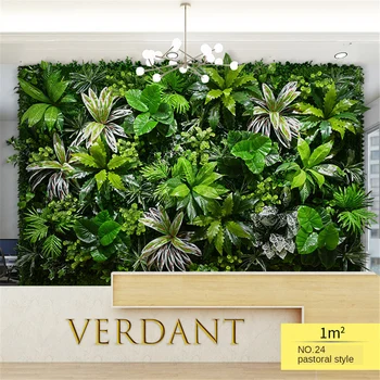 

B-LIFE Fake Flower Wall Artificial Boxwood Panels Greenery Wall Décor Outdoor Indoor Use Backyard Garden Shop Mall Decoration
