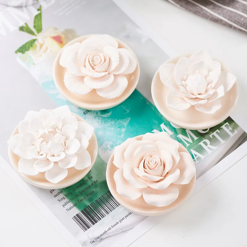 

Fragrant ornament car Ornaments Gypsum and ceramics household indoor Deodorization Aroma