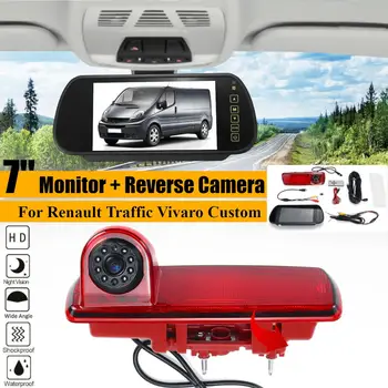 

Car Rear View Brake Light Parking Backup Camera Night Vision for Vauxhall Vivaro Opel Vivaro Traffic