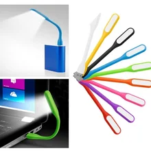 Мини USB светодиодный светильник лампа для компьютера ноутбук ПК чтение гибкий