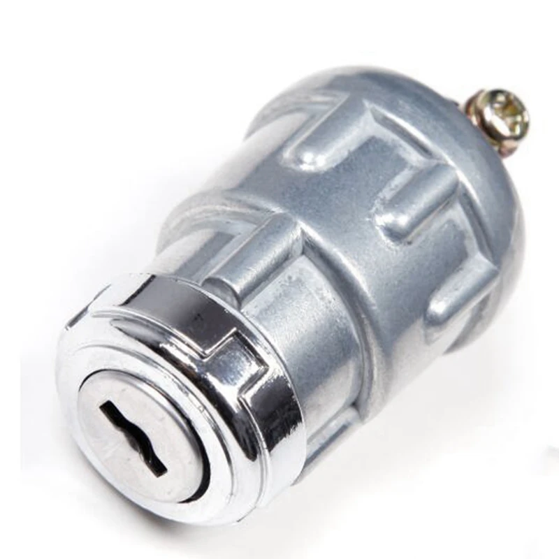 12V универсальный переключатель стартера зажигания с крышкой Автомобиля Морской мотоцикл 2 ключа