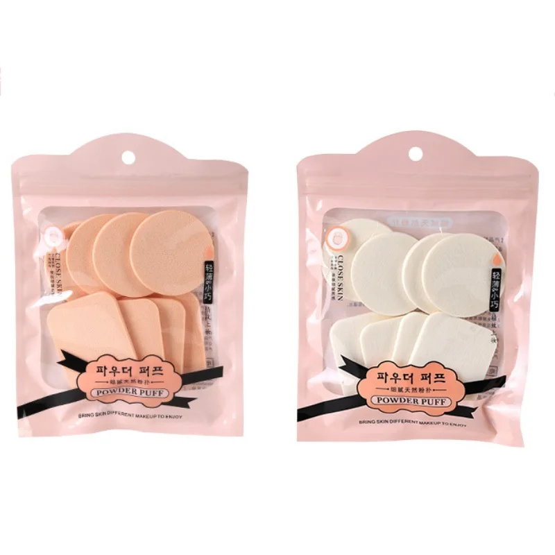 Круглый спонж для макияжа сухого и влажного двойного назначения дикая приятная для кожи пудра Puff Makeup Puff