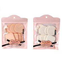 Круглый спонж для макияжа сухого и влажного двойного назначения дикая приятная для кожи пудра Puff Makeup Puff