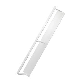

1PC Clothes Hanger Holder Double Layer Iron Art Multifunction Shelf Storage Rack Hangers Organizer for Kitchen Balcony Hotel Bat
