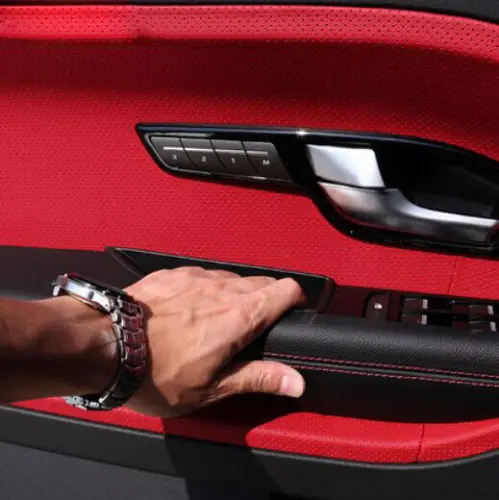 

Auto Part Accessories FIT FOR Range rover EVOQUE Front Door Armrest storage box bin cup container