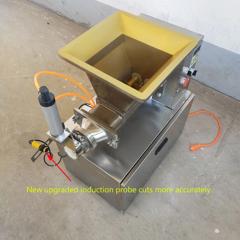 Bread Bun Dough Divider Dough Extruder Machine Stainless Steel Dough Cutter Machine Automatic