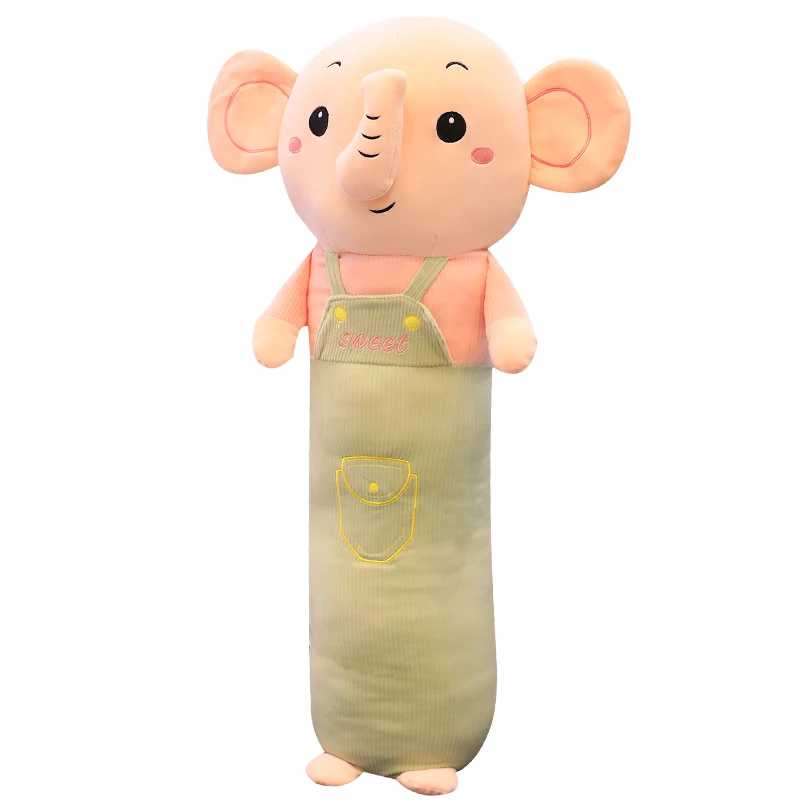 Прекрасный кролик RabbitPig плюшевые игрушки чучела животные Дети куклы милые подарки ремень длинная полоса Подушка девушка хомяк слон