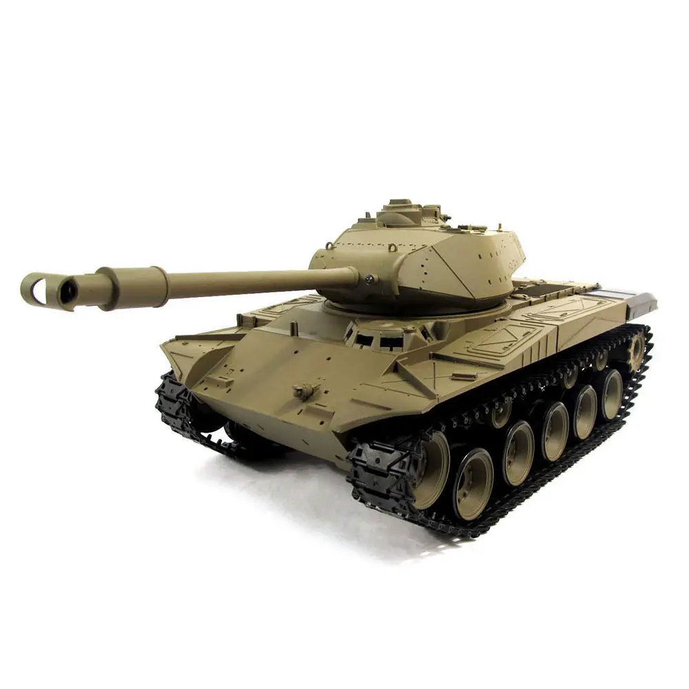 

1/16 HengLong 6.0S M41A3 WALKER BULLDOG RC Tank with Steel Gearbox