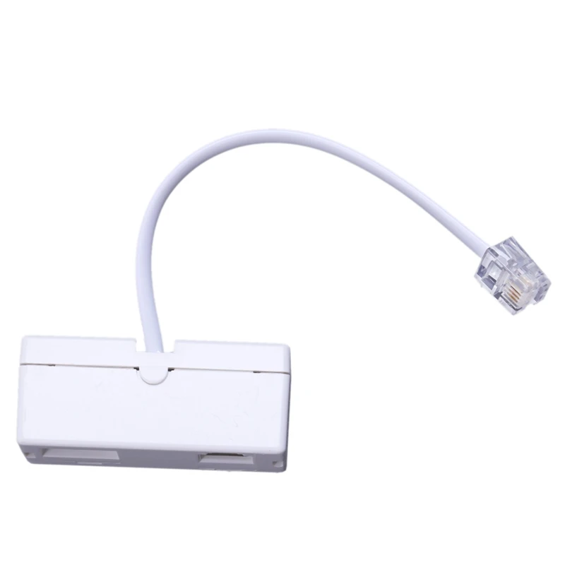 RJ11 штекер для RJ11 UK BT Телефонная розетка адаптер сплиттер