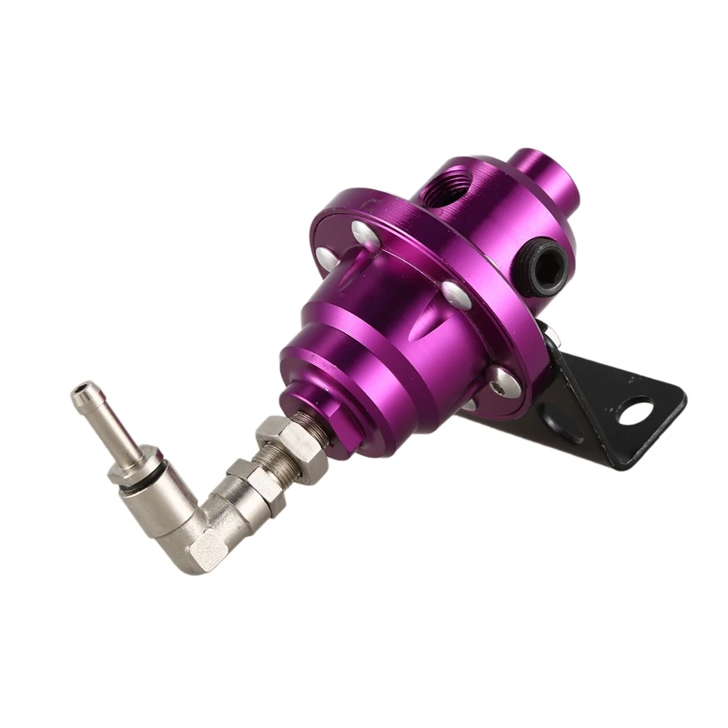 Universal Adjustable Aluminum Fuel Pressure Regulator and Instrument Kit