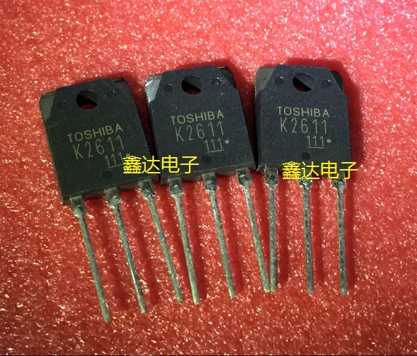 10 шт./лот K2611 2SK2611 TO-3P