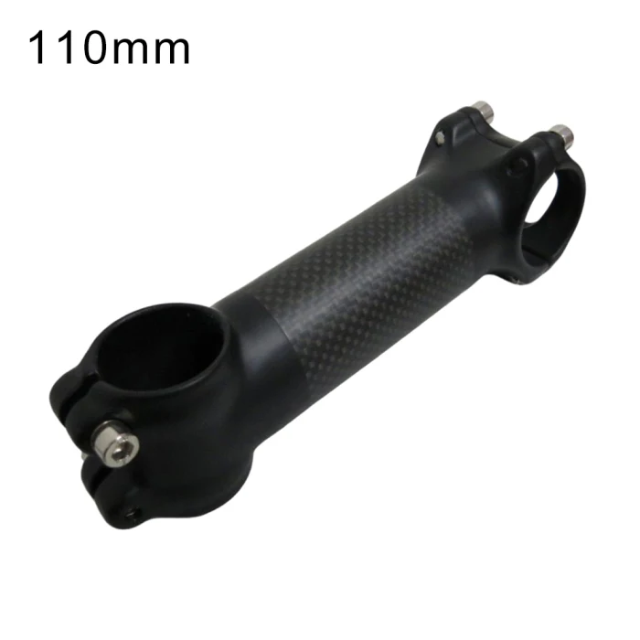 Black Stem 60/70/80/90/100/110/120mm 5 Degree Aluminum Alloy 3K Carbon Fiber Handle M88